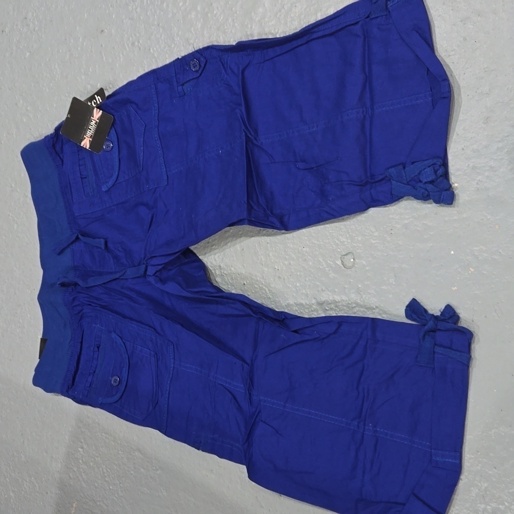 Bright blue heiul of London caprice (see measurements) size L